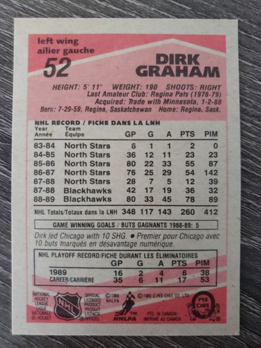 1989-90 O-Pee-Chee Hockey Cards - 1 to 260 Pick Choose your card Lot Of Rookies - Picture 90 of 499