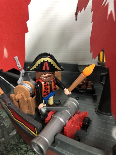 Playmobil Set - Piratenangriffsschiff #3619 Bitte lesen - Bild 14 von 14