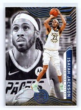 2021-22 Panini Illusions #172 Isaiah Jackson