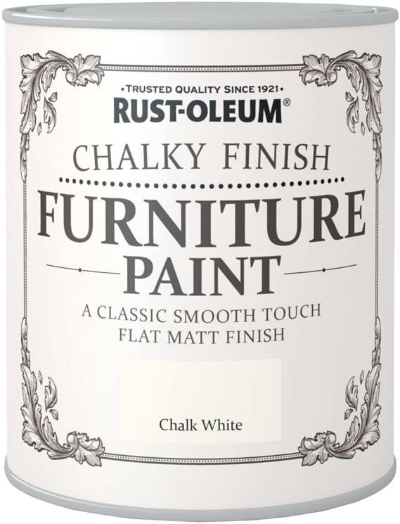 Rust-Oleum Furniture Paint Chalky Finish Various Colours 750ml