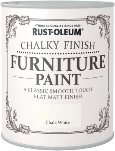 Rust-Oleum Furniture Paint Chalky Finish Various Colours 750ml - Picture 34 of 76