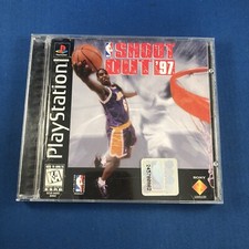 NBA Shootout '97 Sony Playstation One PS1 PSX Game Complete Kobe TESTED Game