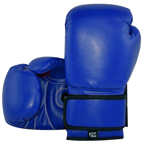 GL Boxing Gloves Genuine Leather - Boxing MMA Muay Thai Training and Competition - Picture 11 of 14