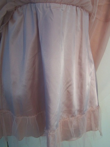 PIXIE LOTT BY LIPSY - BLUSH MINI DRESS Size 8 - LAYERED - Picture 7 of 9
