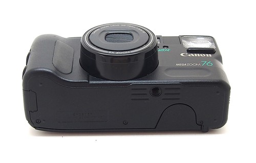 Appareil photo compact 35 mm Canon Mega Zoom 76 - pièces de rechange ou réparations, revendeur britannique - Photo 5/5