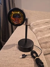 Urban Shop Ultraviolet Sunset Lamp (tested & Works)