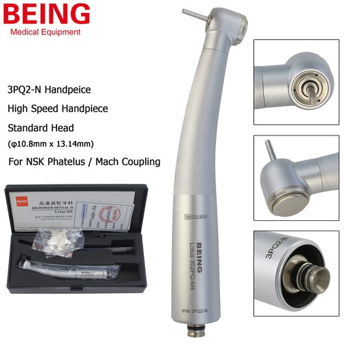 Turbina de pieza de mano dental de alta velocidad BEING para acoplador KAVO MULTIflex NSK 4 orificios - Imagen 118 de 162