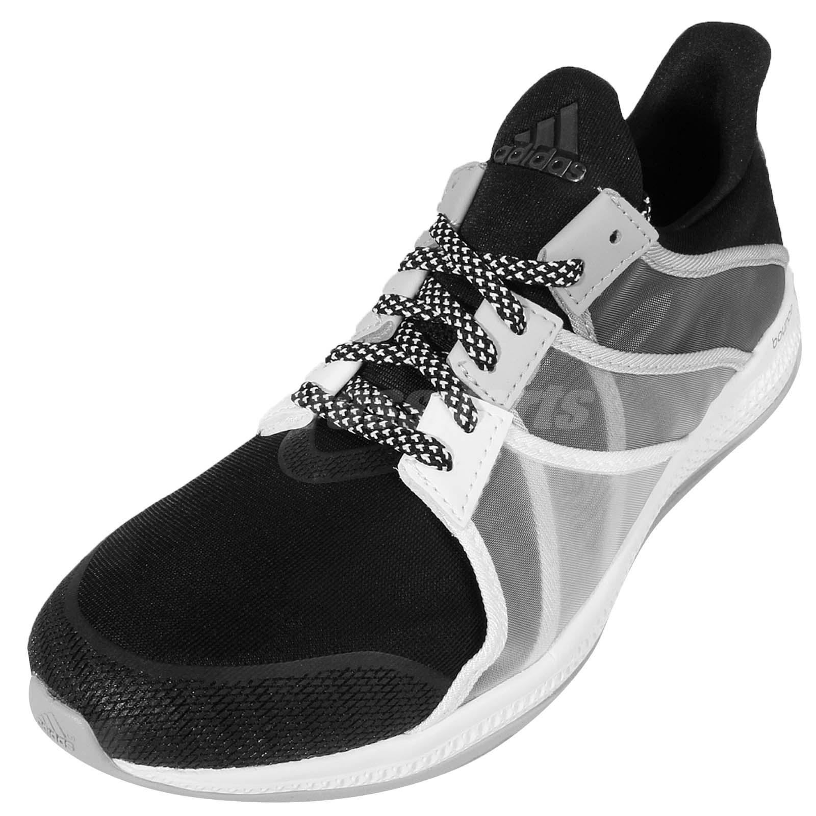 Nuevas Adidas Bounce Negro Zapatos Para Mujer Entrenamiento Cruzado entrenador AF5945 Nuevas Adidas Bounce Negro Zapatos Cruzado Para Mujer Entrenamiento Cruzado Zapatos entrenador AF5945 5ae9d3
