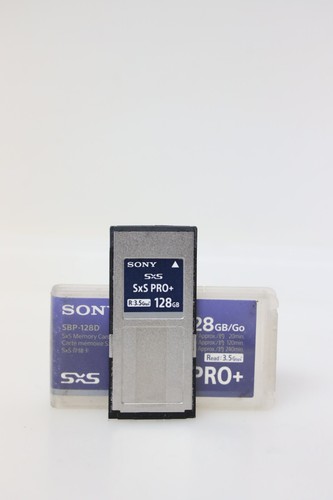 Sony SBP128D 128GB SxS Pro+ D-Series Memory Card  - Picture 3 of 4