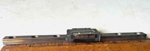 THK 135mm Linear Slide Rail and RSR9ZM Sliding Block - Picture 4 of 4