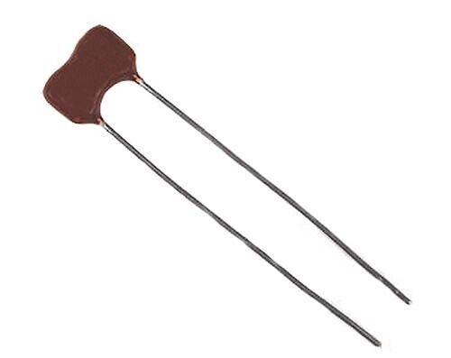 Dipped Silver Mica Capacitor 100 pieces, 6.8pF, 500V - Picture 1 of 1