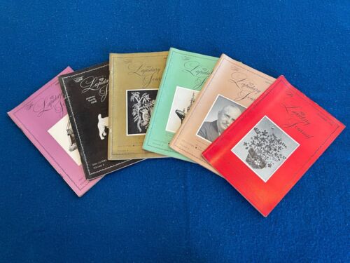 Lapidary Journal Magazines All Years & Editions From 1947 To 1959 VERY RARE SET - Foto 9 di 24