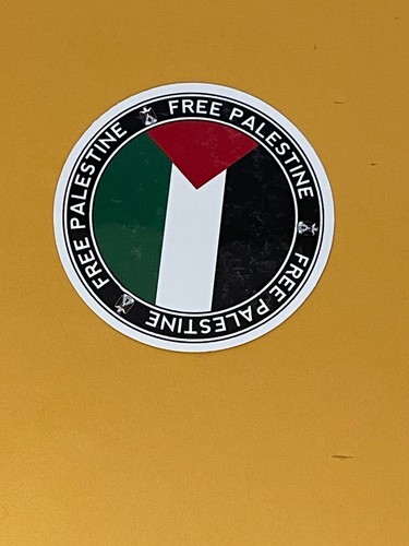 A Variety of Free Palestine Save Gaza Dome of The Rock Stickers Unused. - Picture 3 of 44
