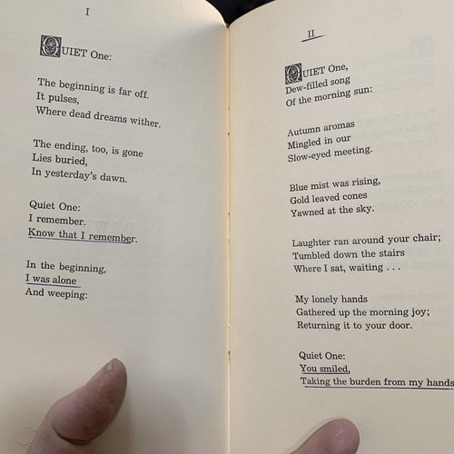 The Clod By Robert E. Morrison, Rare Small Press Poetry Book, #ed And Signed - Picture 5 of 6