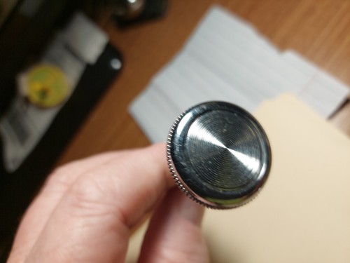73-79 FORD TRUCK BRONCO-GRAN TORINO-RANCHERO CHROME HEADLIGHT KNOB--STEM, Each. - Picture 7 of 11