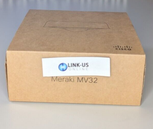 New Cisco Meraki MV32-HW -Verified Unclaimed Fisheye Security Camera Ships Today - Picture 4 of 6