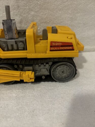 VTG Remco Tru-Smoke Bulldozer Battery Motorized Diesel Smoke FOR PARTS/REPAIR - Picture 4 of 10