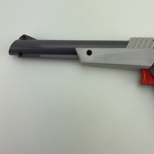 Nintendo Zapper Gun NES 1985 Gray Light Gun Original OEM W/Manual Tested Working - Picture 7 of 12