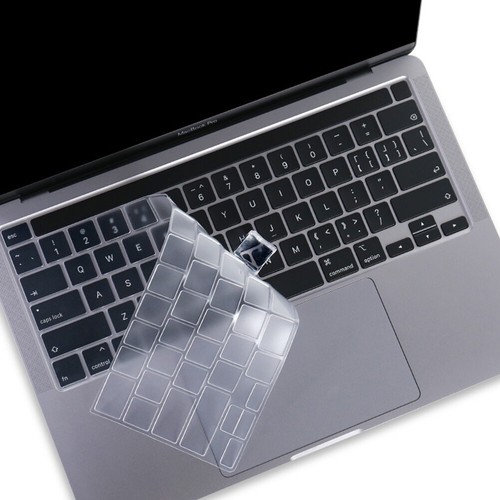 Ultra Thin Keyboard Cover Skin for 2018 MacBook Air 13 inch A1932 - Picture 3 of 12