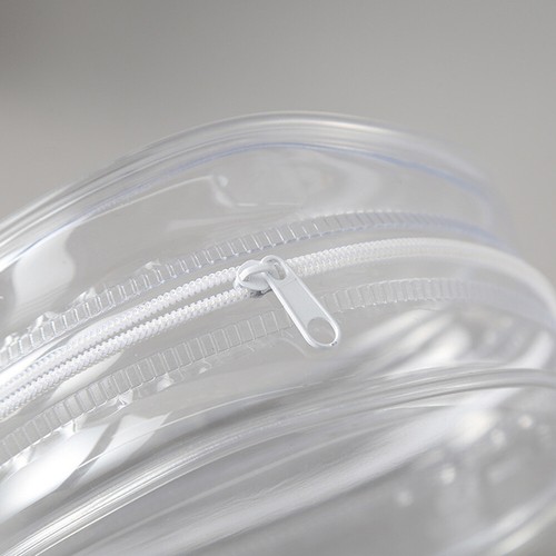 Transparent Toiletries Cosmetic Travel Bag Set Makeup Pouch Clear Wash Reusable - Bild 4 von 10