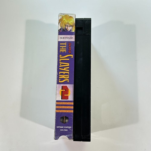 The Slayers Volume 2 VHS 1996 Anime Japanese Dialogue & English subtitles - Picture 3 of 6