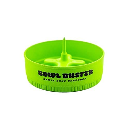 Santa Cruz Bowl Buster Ashtray with protective cap - Poker with Sturdy & Conv... - Picture 2 of 2