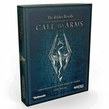 Modiphius - Elder Scrolls Miniatures Tabletop Game - Core Rues Box -=NEW=-