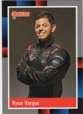  2021 Donruss Silver #152 Ryan Vargas RETRO