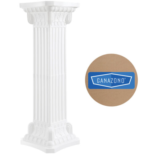 Roman Pillar Road Lead Flower Pot Columns Decor Stand Wedding Table - Picture 5 of 11