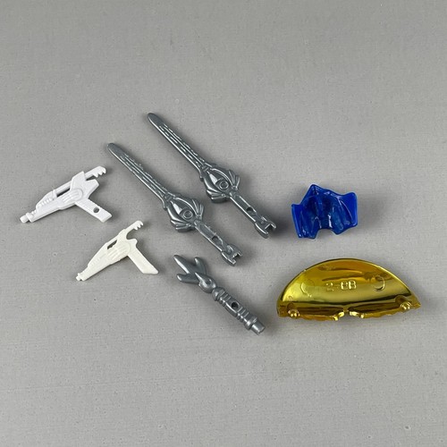 Vintage Power Rangers Figures Flip Head Weapons Vehicles Accessories Parts Lot - Picture 23 of 23