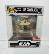 Funko POP! Star Wars: Return of The Jedi: Jabba's Skiff - Luke #618