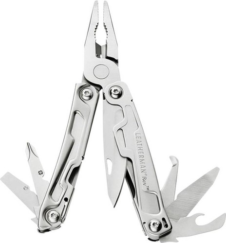 Leatherman REV Multitool LTG832130 Edelstahl Dosen Flaschen Öffner Zange Messer - Bild 1 von 8