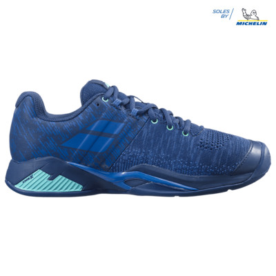 Babolat PROPULSE BLAST CLAY MEN Dark Blue/Viridian Green