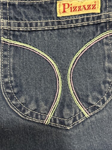 Pizzazz Vintage Jeans Womens 14 Mom Jean High Waist Denim Made in USA 70’s - Picture 3 of 17