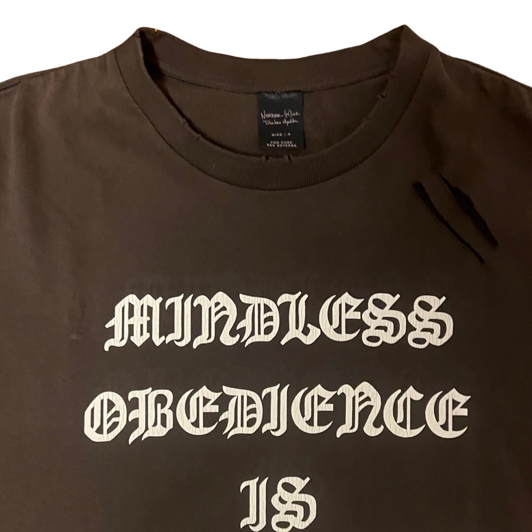 Number (N)ine A/W 04 Give Peace a Chance - YouTube
