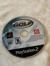 Pro Stroke Golf World Tour 2007 Playstation 2 PS2 Video Game Disc Only Clean !!!