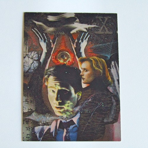 The X-Files Trading Cards ~ Foils ~ Promo ~ Parallel Truth ~ Gillian Anderson - Picture 23 of 97