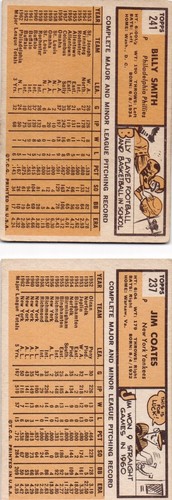 1963 Topps Baseballkarten Ihre Auswahl - Bild 8 von 309