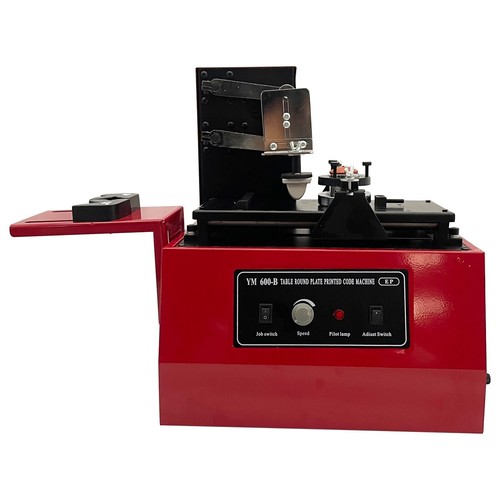 Máquina de impresión de almohadillas de codificación de tinta 110 V logotipo almohadilla de fecha impresora 110 V taza de aceite magnética - Imagen 3 de 21