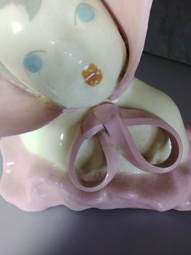 Vtg Marson California Art Pottery Southern Belle Beauty Head Bust Figurine - Picture 2 of 4