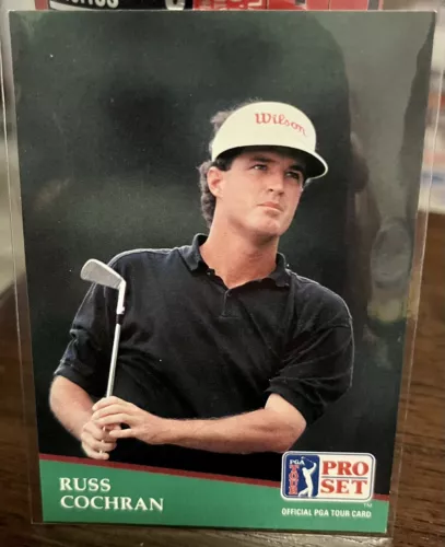 1991 Pro Set PGA Tour Golf # 45 RUSS COCHRAN  ⛳️
