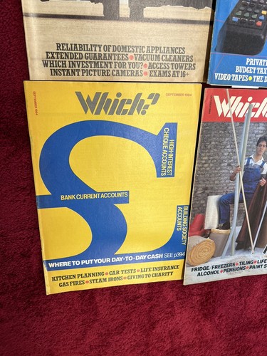 Which? Magazine Bundle x12 Full Year 1984 Jan to Dec Vintage PLUS 4 Buying Kits - Picture 18 of 19