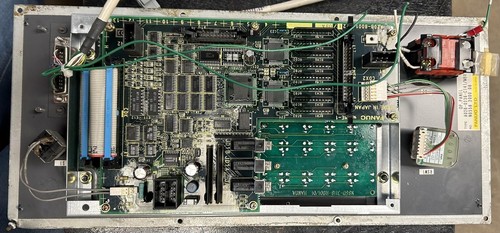 Panel de operador Fanuc A02B-0236-C141/MBR - GHC-12 - Imagen 2 de 3