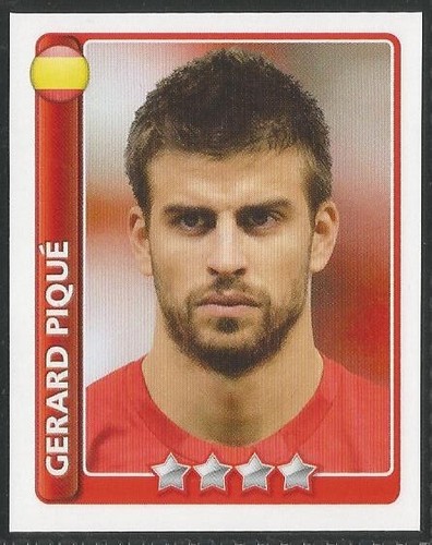 Adesivi calcio Topps Inghilterra Coppa del Mondo 2010 289 - 448 - Foto 128 di 162