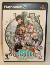 SONY PLAYSTATION 2 PS2 - SUIKODEN III - GAME W/ CASE & MANUAL Clean & Tested