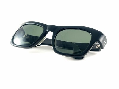 NEW VINTAGE RAY BAN PLAINSMAN 1960'S MID CENTURY G15 LENS USA B&L