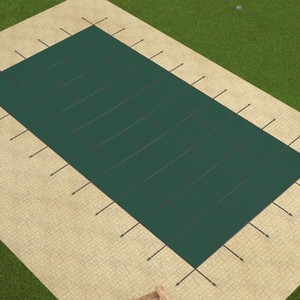 Swimming-Pool-Cover-14X26-FT-W-Center-Step-Rectangular-Safety-Green-Winter