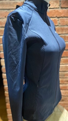 J Lindeberg Joy Golf Mid Layer Jacke Navy blau Gr. XS  Neu mit Etikett - Bild 2 von 12