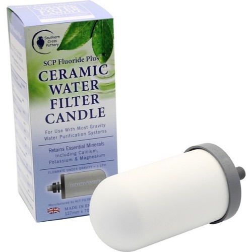Hand Crafted Australian Ceramic Bench Top Water Filter Purifier with cartridge - Picture 2 of 13