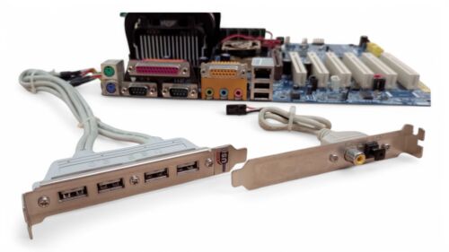 GIGABYTE GA-8IEX (rev. 2.0) Socket 478 - Intel Pentium 4 @ 2.00 GHz + 1 GB de RAM - Imagen 2 de 15